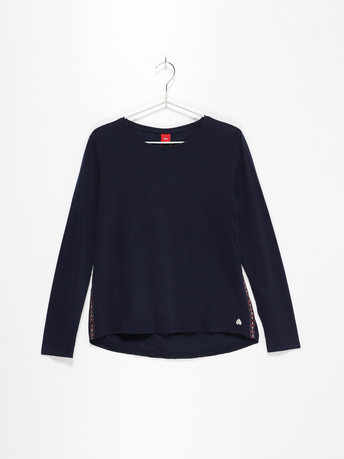 Лонгслів S.Oliver модель 669093188721_т синій Фото