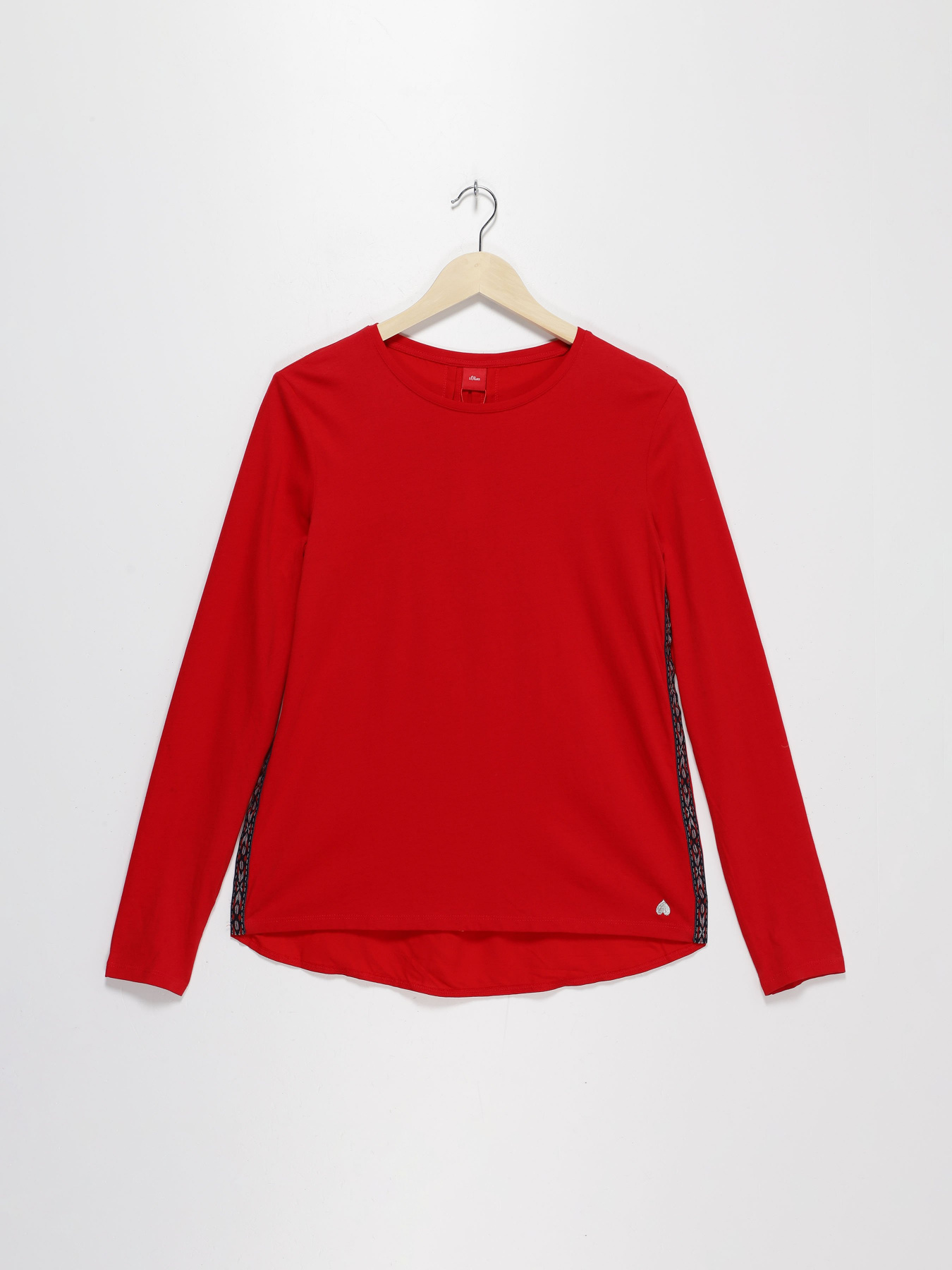 Лонгслів S.Oliver модель 669093188721_червоний Лонгслів S.Oliver модель 669093188721_червоний Фото