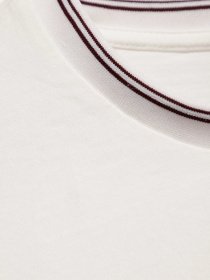 Лонгслів S.Oliver модель 669093188801_білий з бордовим Фото