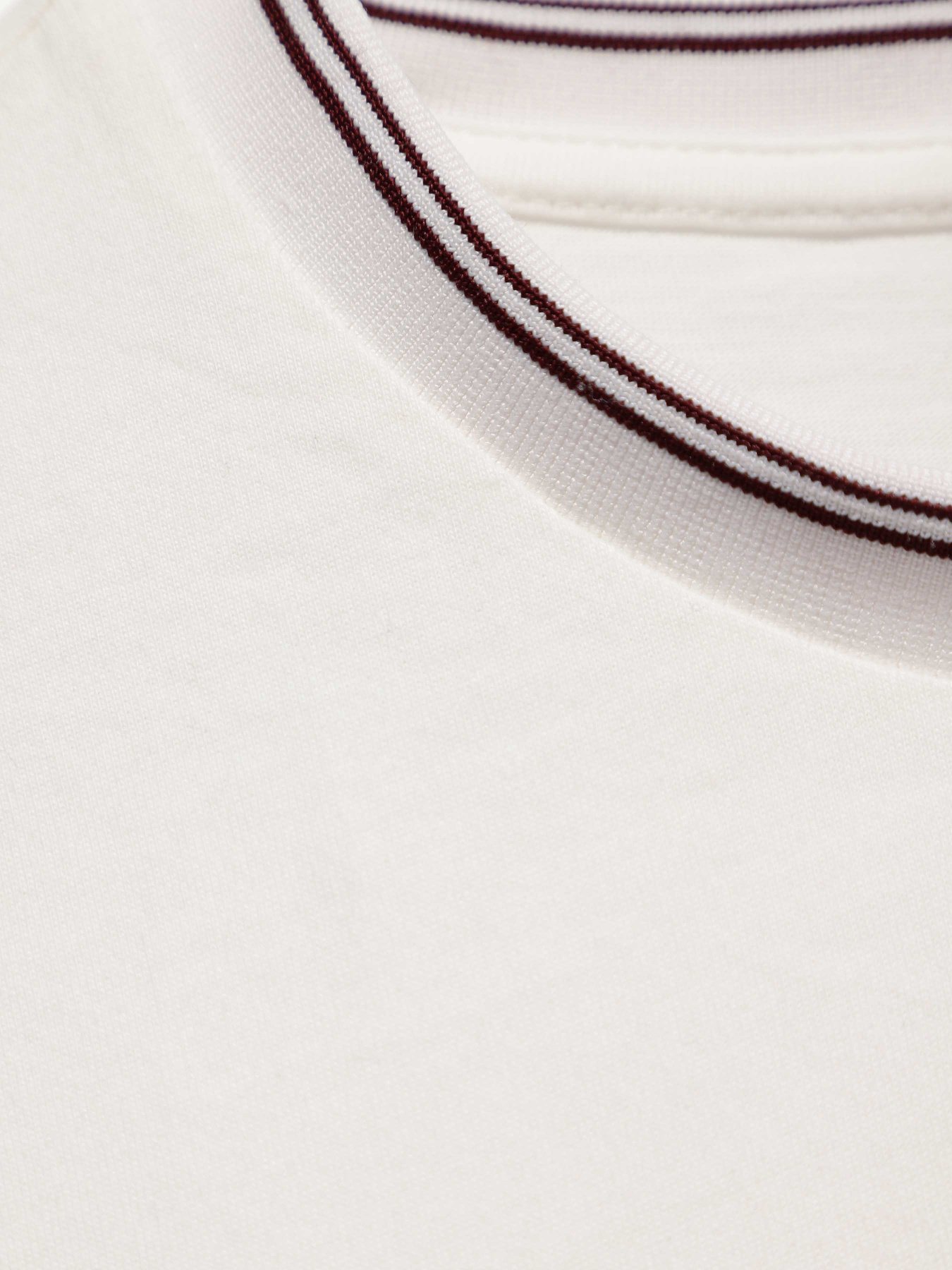 Лонгслів S.Oliver модель 669093188801_білий з бордовим Фото