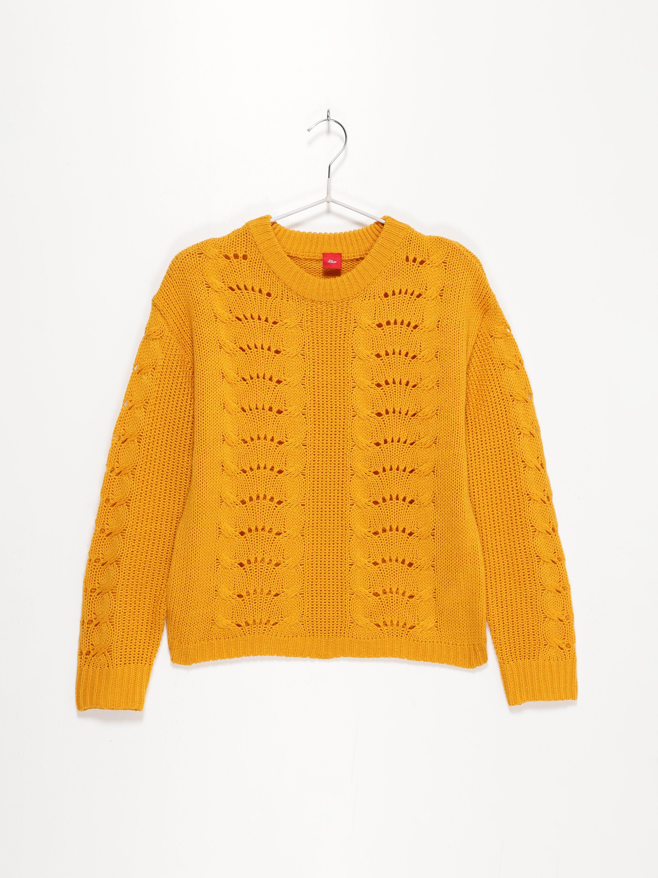 Джемпер S.Oliver модель 669096123091_жовтий Фото