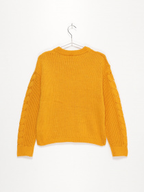 Джемпер S.Oliver модель 669096123091_жовтий Фото