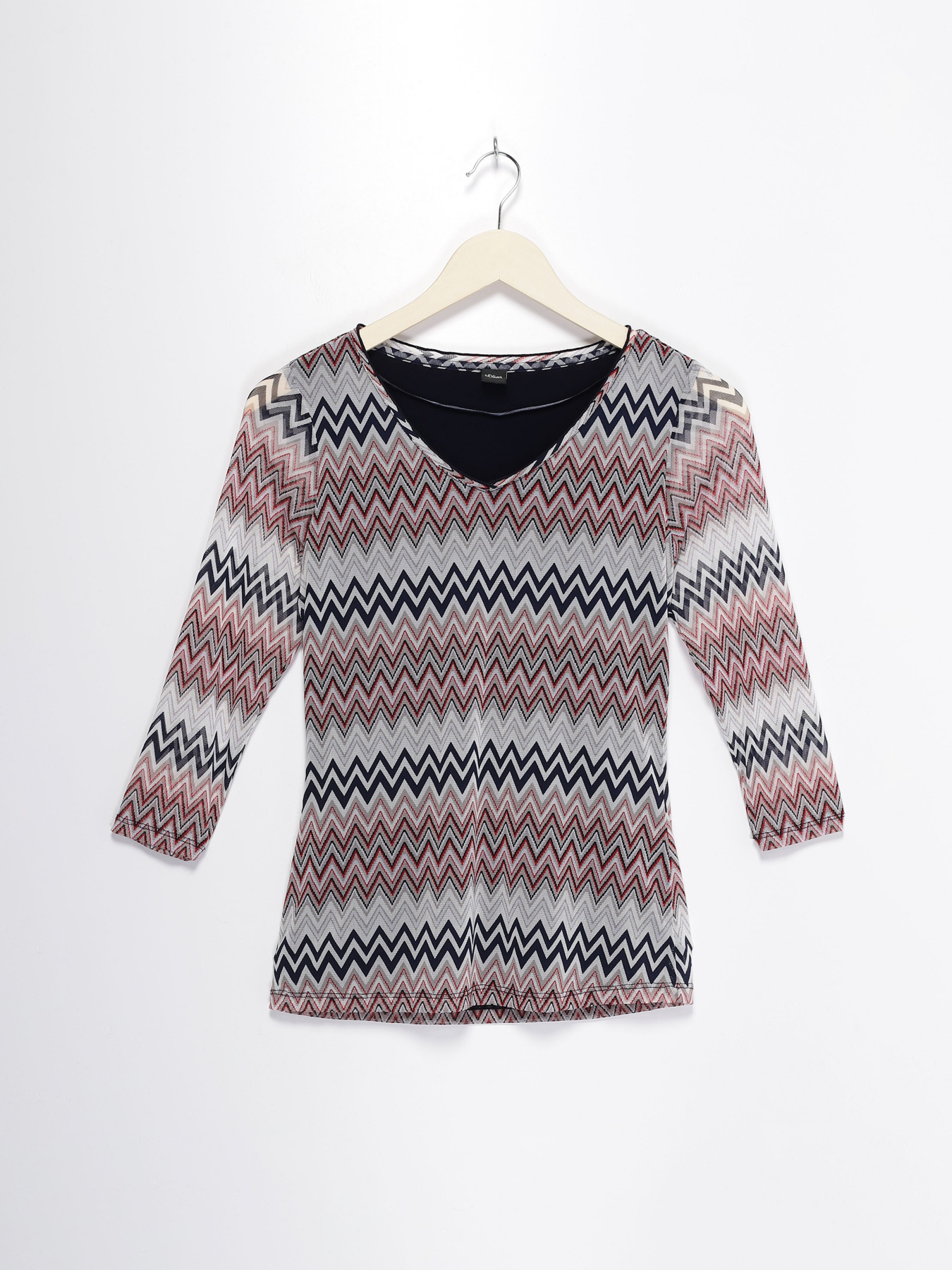 Лонгслив S.Oliver модель 01899393903_комб. Фото