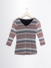 Лонгслив S.Oliver модель 01899393903_комб. Лонгслив S.Oliver модель 01899393903_комб. Фото