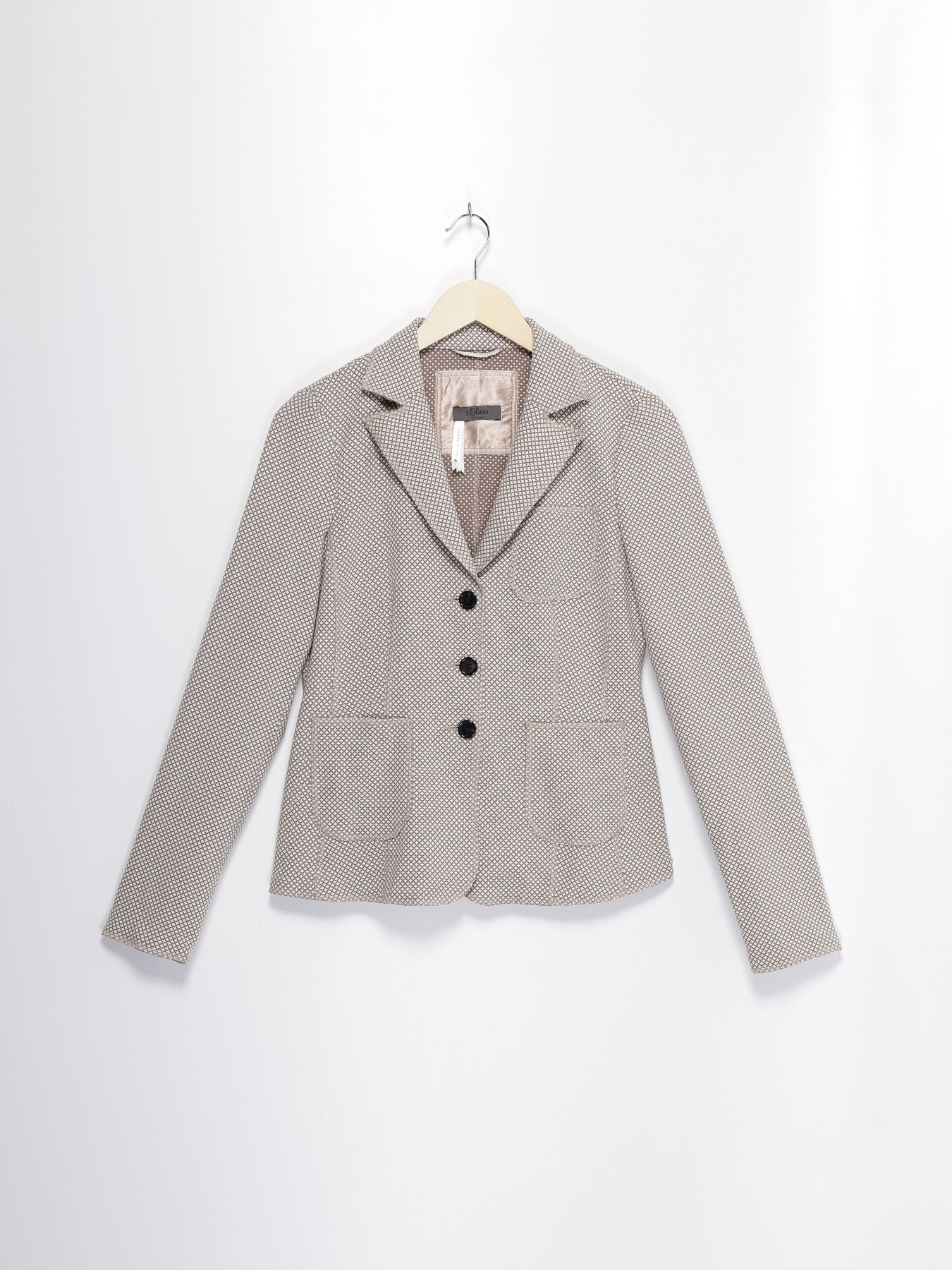 Жакет S.Oliver модель 01899543029_комб. Фото