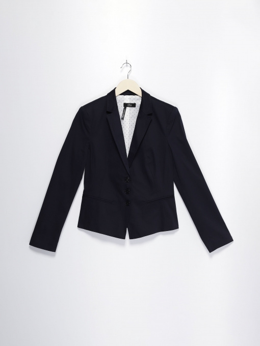 Жакет S.Oliver модель 01899543087_т.синій Фото