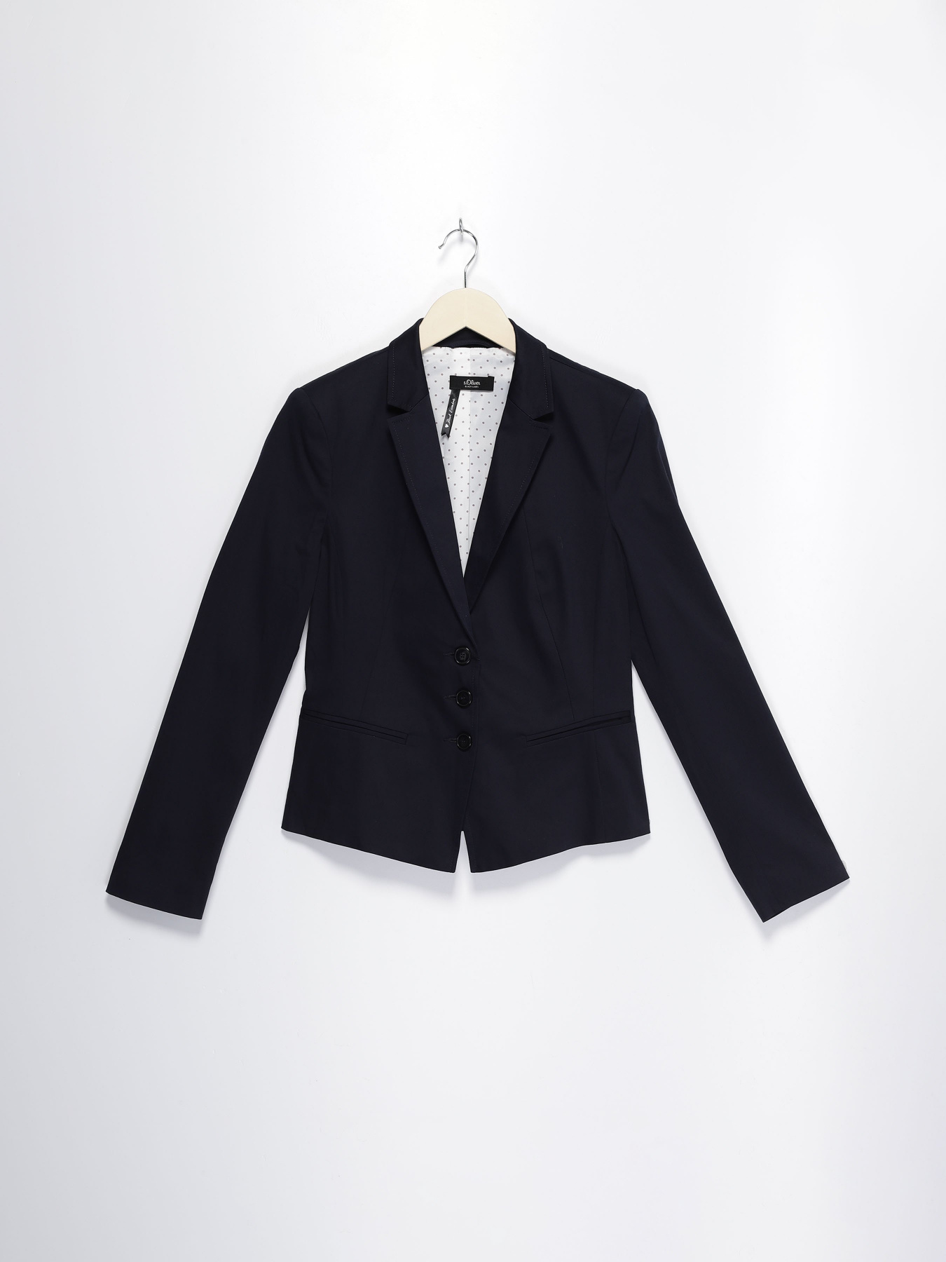 Жакет S.Oliver модель 01899543087_т.синій Жакет S.Oliver модель 01899543087_т.синій Фото