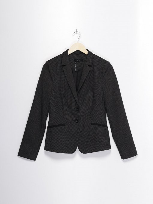 Жакет S.Oliver модель 01899543920_комб. Фото