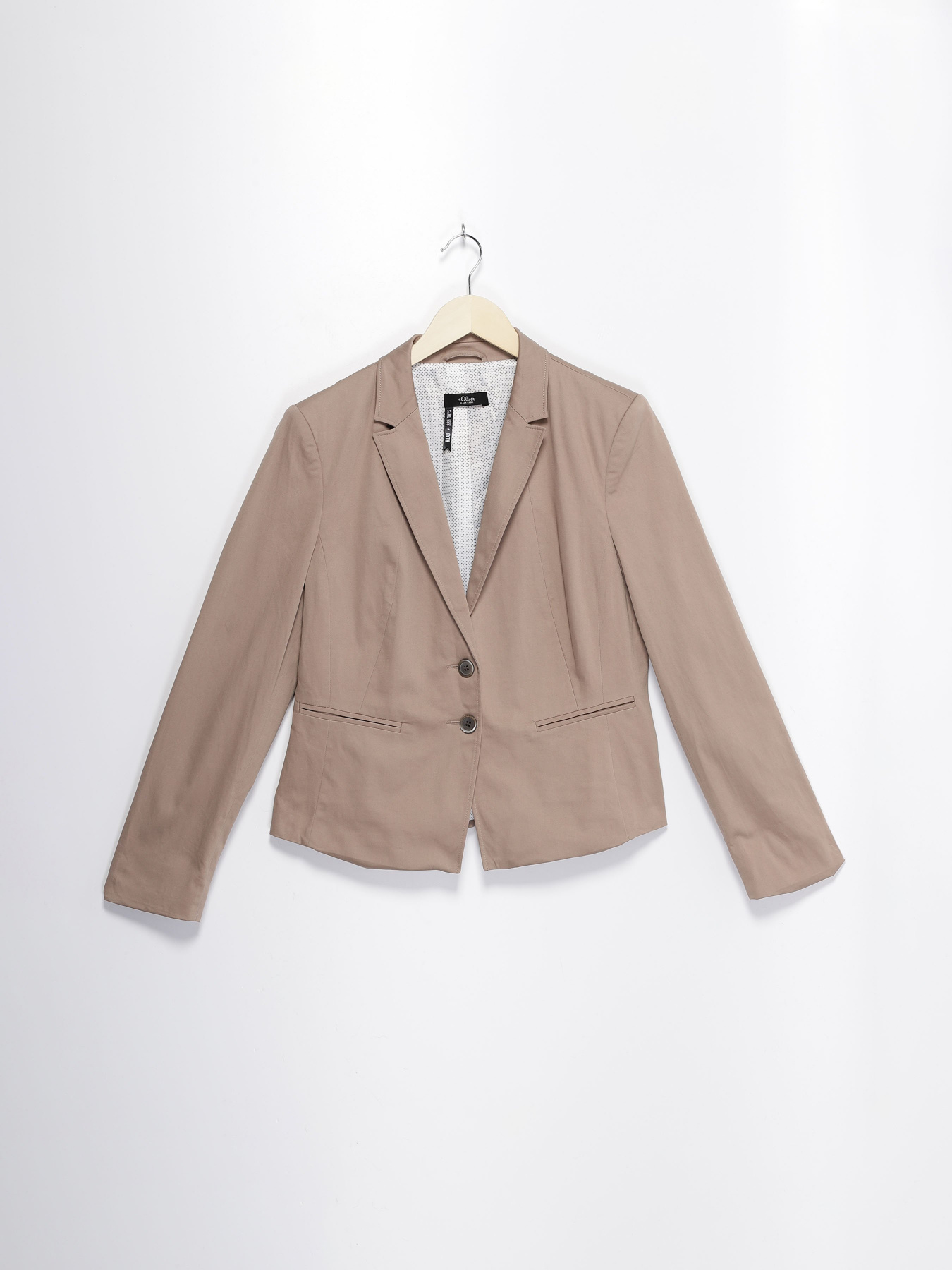 Жакет S.Oliver модель 01899543988_бежевий Фото