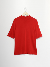 Футболка S.Oliver модель 01899623257_червоний Фото