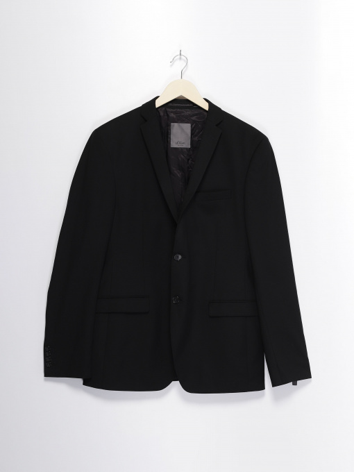 Піджак S.Oliver модель 02899542352_чорний Піджак S.Oliver модель 02899542352_чорний Фото