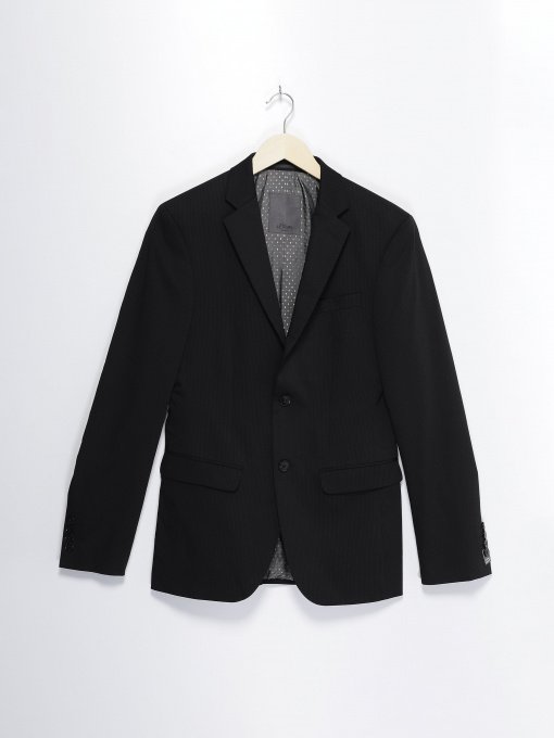 Пиджак S.Oliver модель 02899542362_чорний Фото