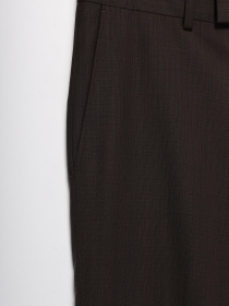 Повседневные штаны S.Oliver модель 02899730935_т.коричневий Повседневные штаны S.Oliver модель 02899730935_т.коричневий Фото