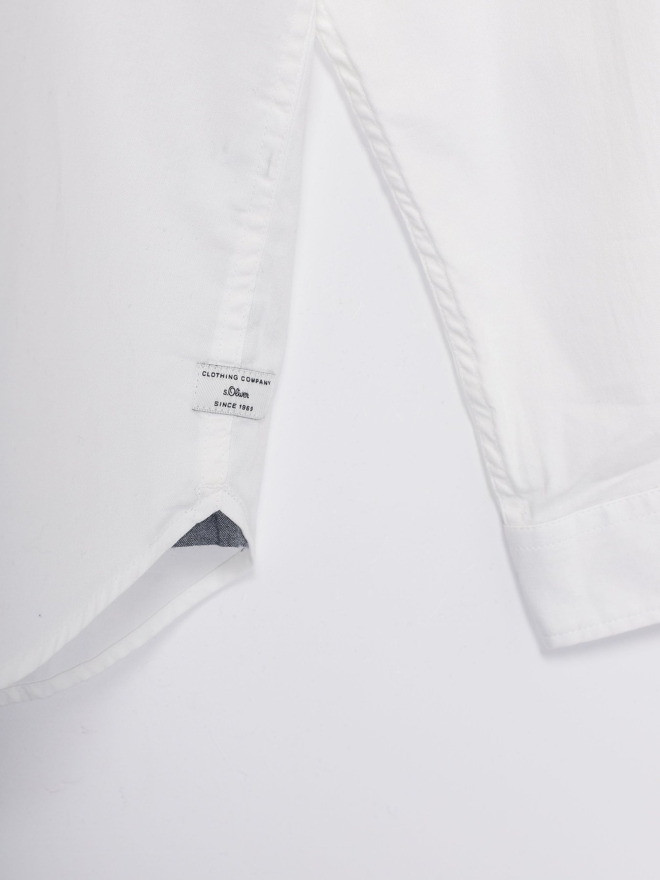 Сорочка повсякденна S.Oliver модель 03899214542_білий Фото