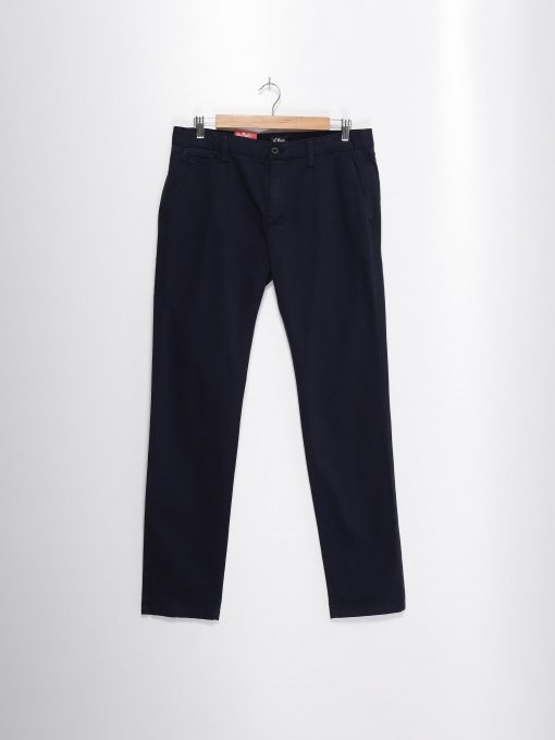 Брюки повседневные S.Oliver модель 03899734865_т.синій Фото