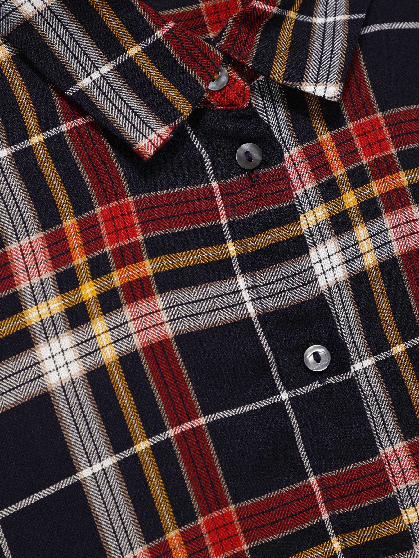 Блуза S.Oliver модель 04899113043_т.синій комб. Фото