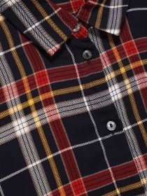 Блуза S.Oliver модель 04899113043_т.синій комб. Фото