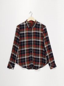 Блуза S.Oliver модель 04899113043_т.синій комб. Фото