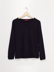 Блуза S.Oliver модель 04899114342_т.синій Фото