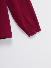 Блуза S.Oliver модель 04899114794_бордовий Фото