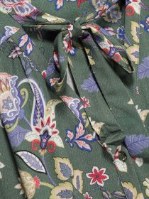 Блуза S.Oliver модель 04899114876_зелений комб. Фото