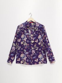 Блуза S.Oliver модель 04899114876_фіолетовий комб. Фото