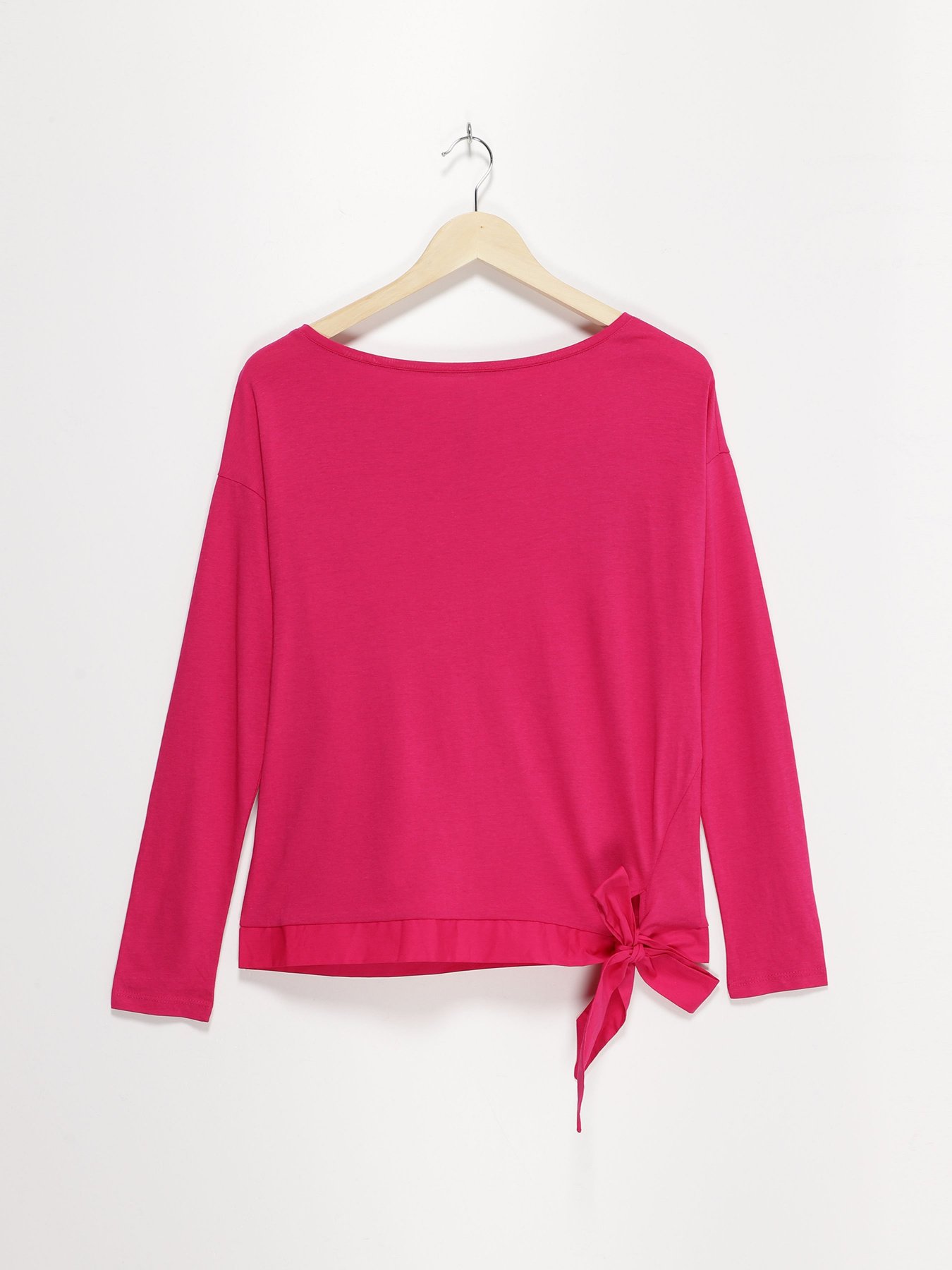 Лонгслив S.Oliver модель 04899314798_рожевий Фото