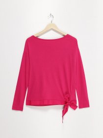 Лонгслив S.Oliver модель 04899314798_рожевий Фото