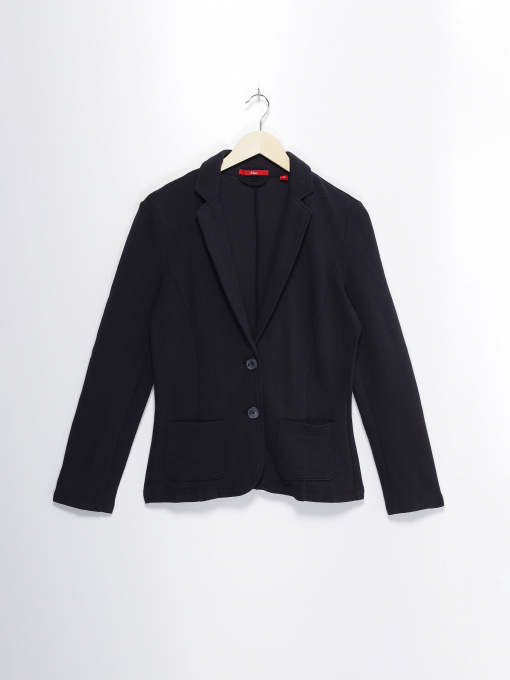 Жакет S.Oliver модель 04899434780_т.синій Фото