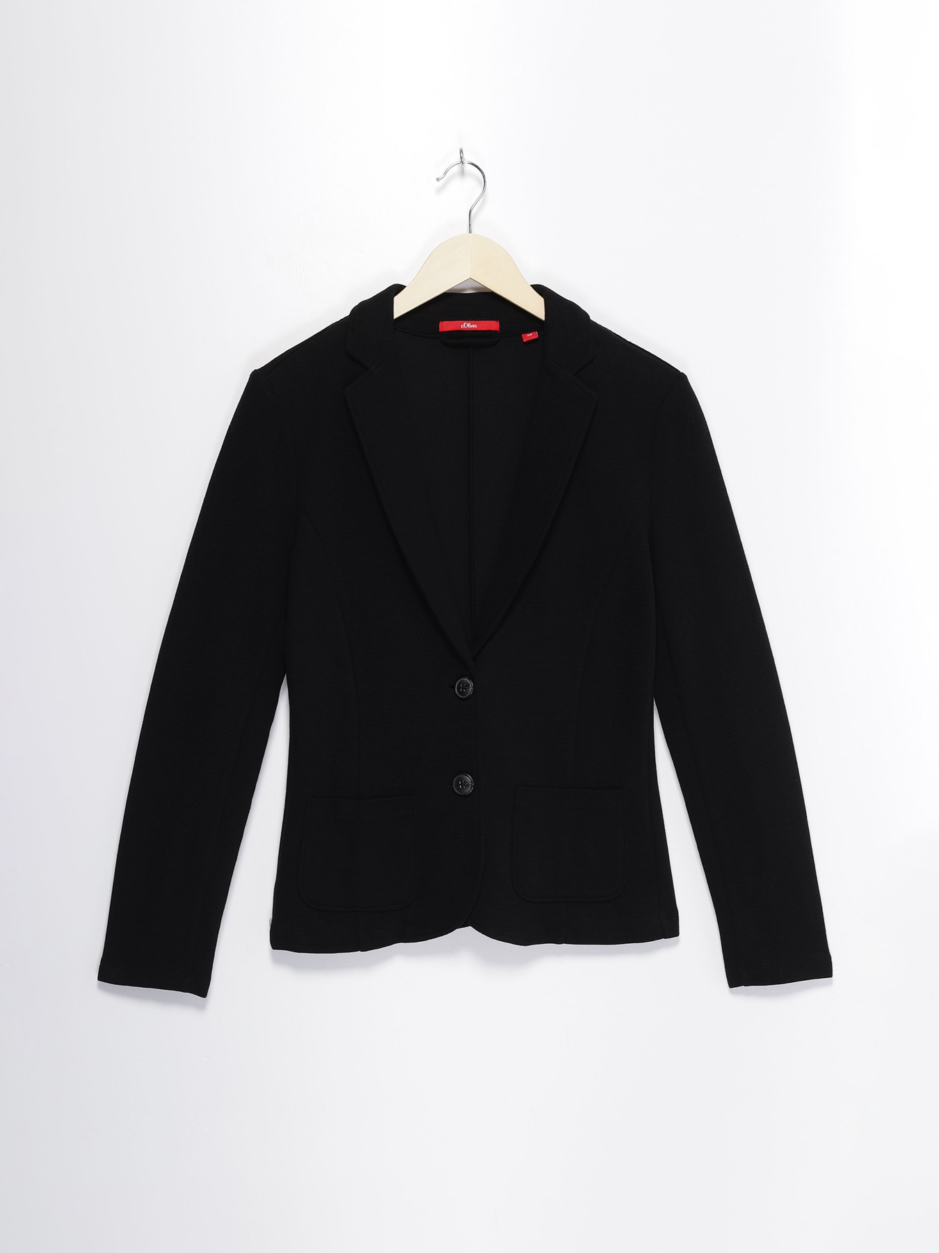 Жакет S.Oliver модель 04899434780_чорний Фото