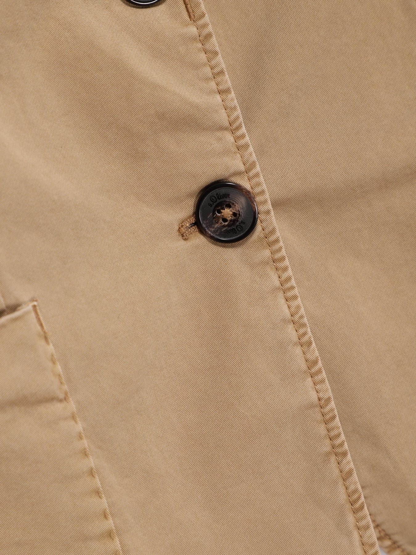 Жакет S.Oliver модель 04899543788_бежевий Фото