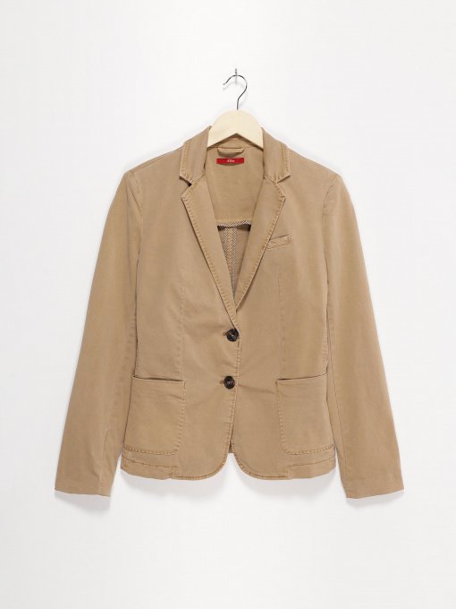 Жакет S.Oliver модель 04899543788_бежевий Фото