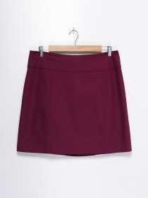 Спідниця міні S.Oliver модель 04899781340_фіолетовий Фото