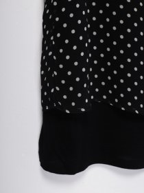 Блуза S.Oliver модель 06512397705_чорний комб. Фото