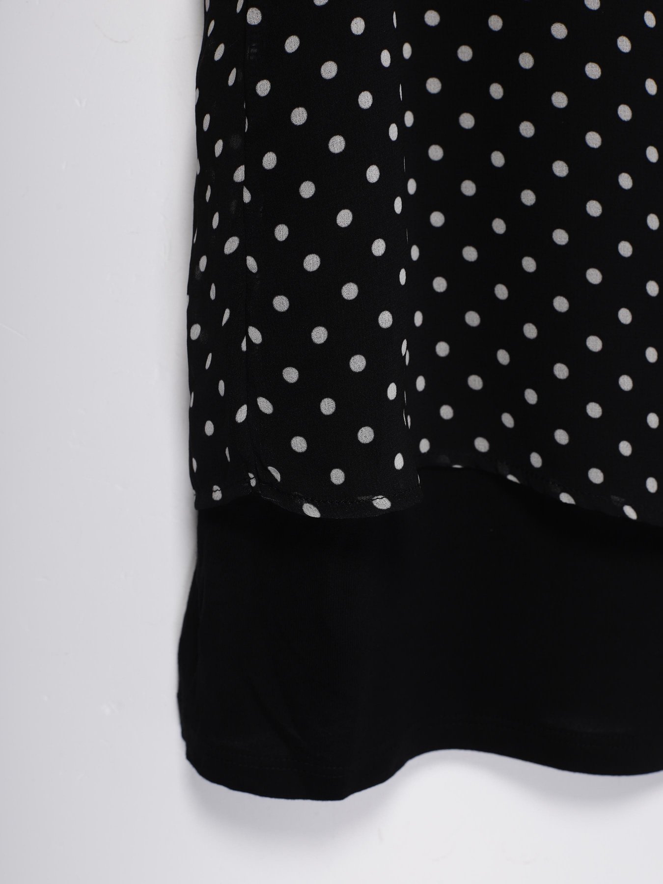 Блуза S.Oliver модель 06512397705_чорний комб. Фото