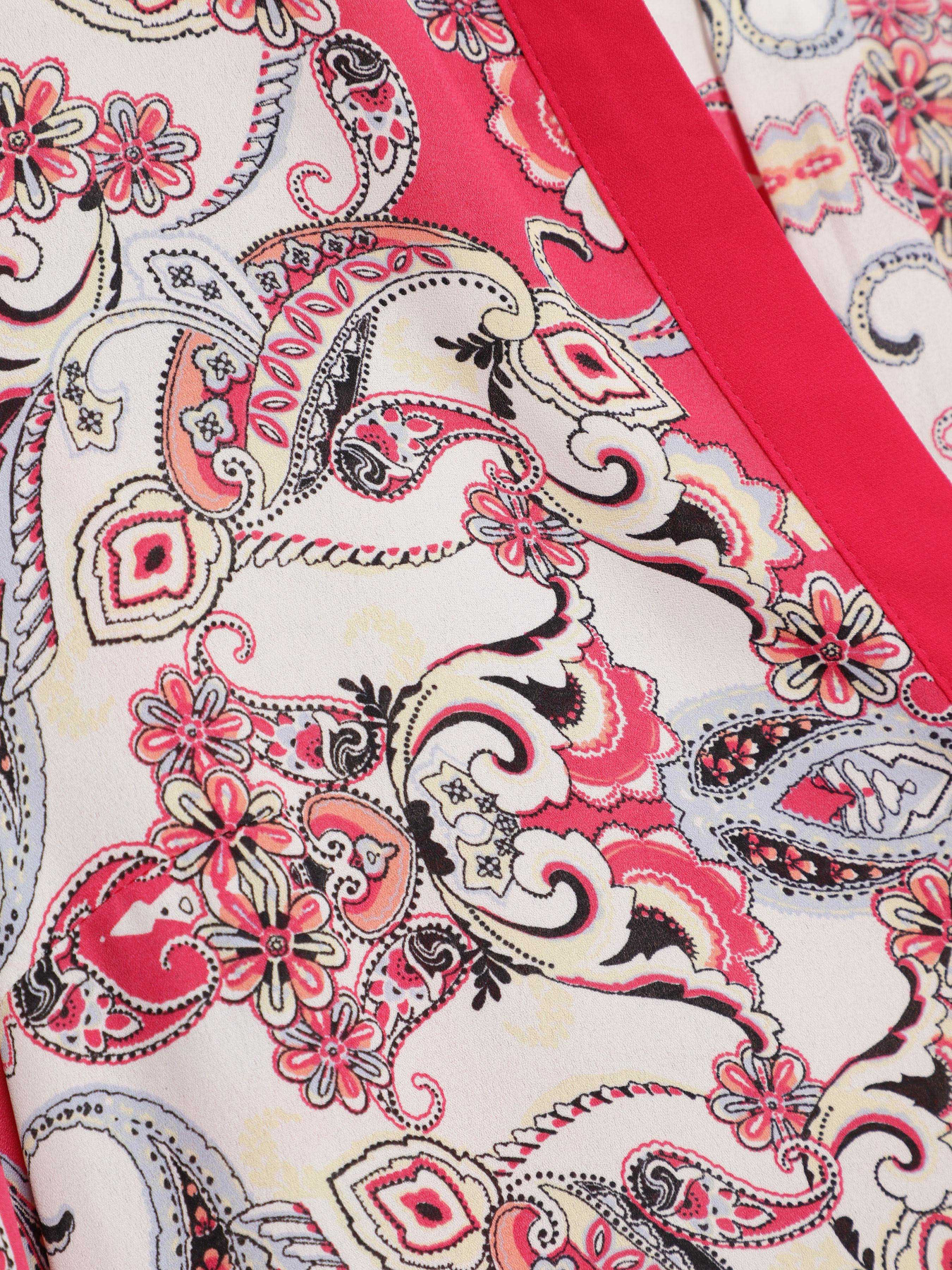 Блуза S.Oliver модель 06605116313_рожевий комб. Фото