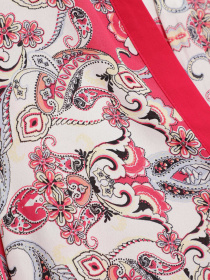 Блуза S.Oliver модель 06605116313_рожевий комб. Фото