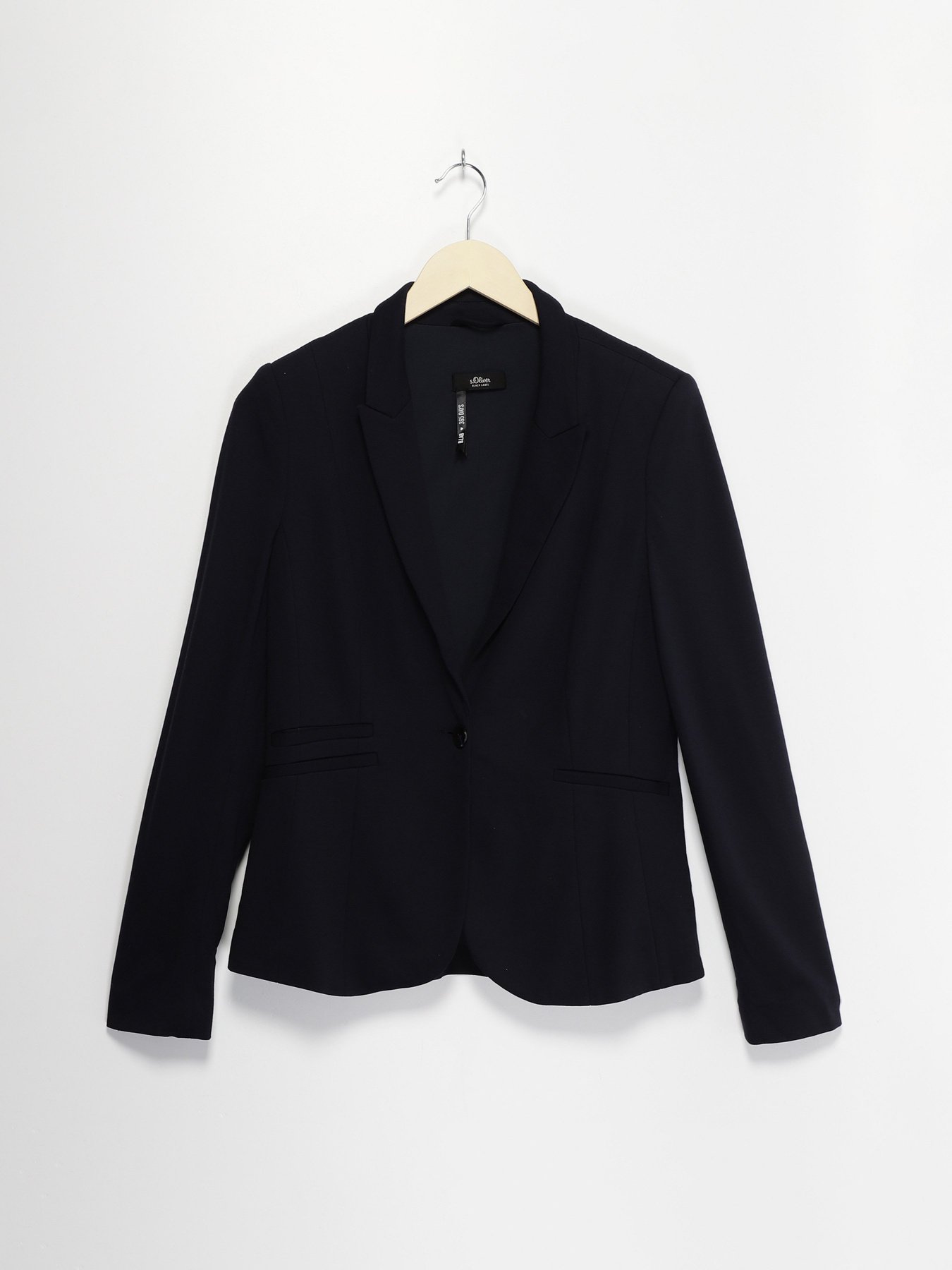 Жакет S.Oliver модель 07899544621_т.синій Фото