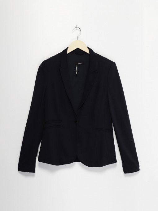 Жакет S.Oliver модель 07899544621_т.синій Фото