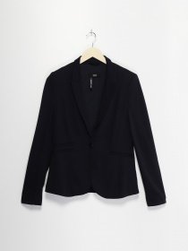 Жакет S.Oliver модель 07899544621_т.синій Фото