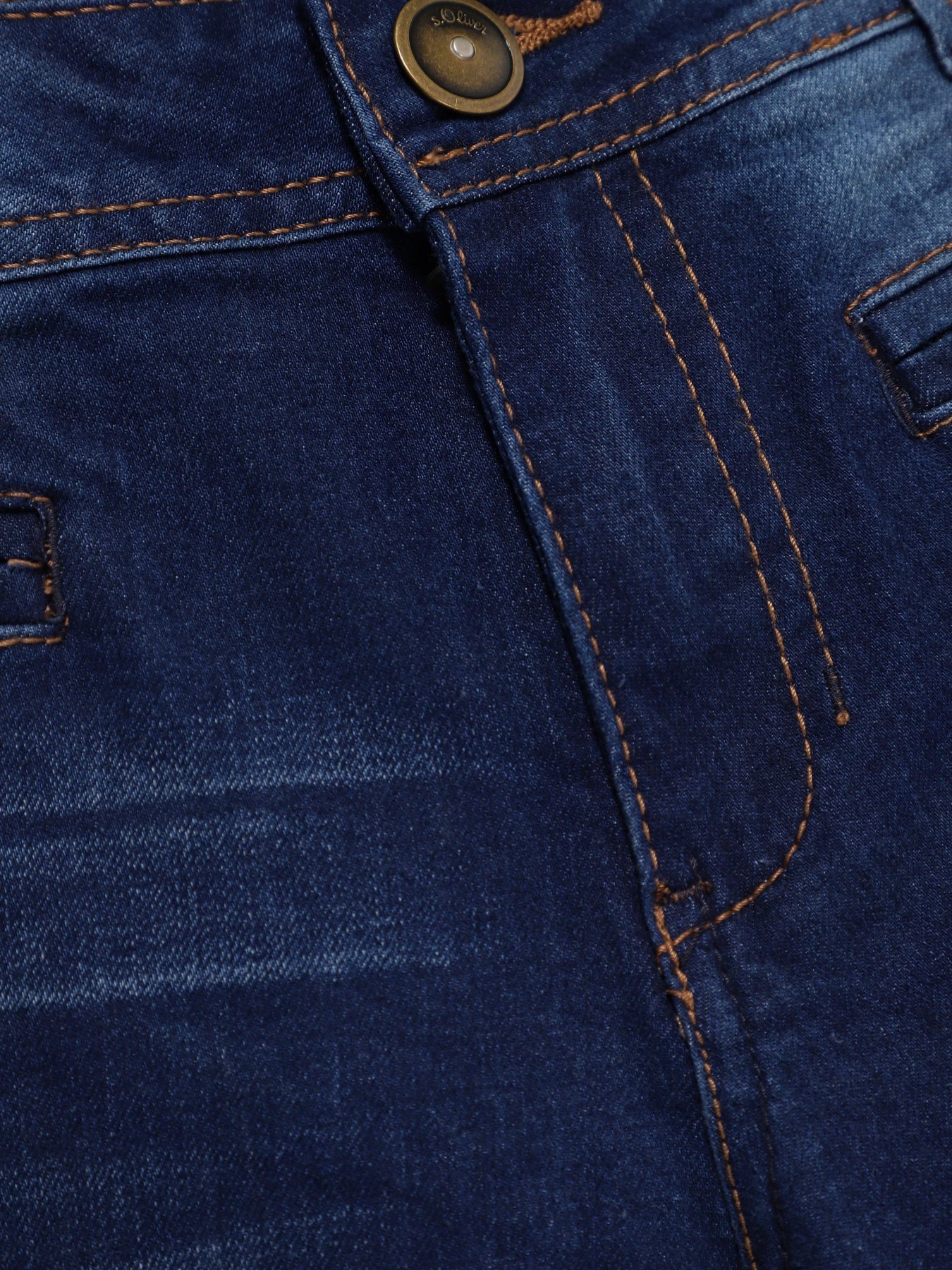 Джинси кльош S.Oliver модель 09508717612_т.синій Фото