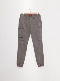 Повседневные штаны S.Oliver модель 09509735089_сірий Повседневные штаны S.Oliver модель 09509735089_сірий Фото