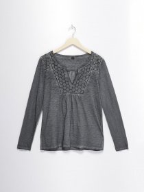 Блуза S.Oliver модель 09511314673_сірий Фото