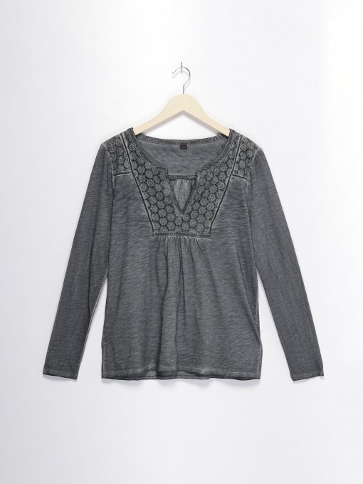 Блуза S.Oliver модель 09511314673_сірий Фото