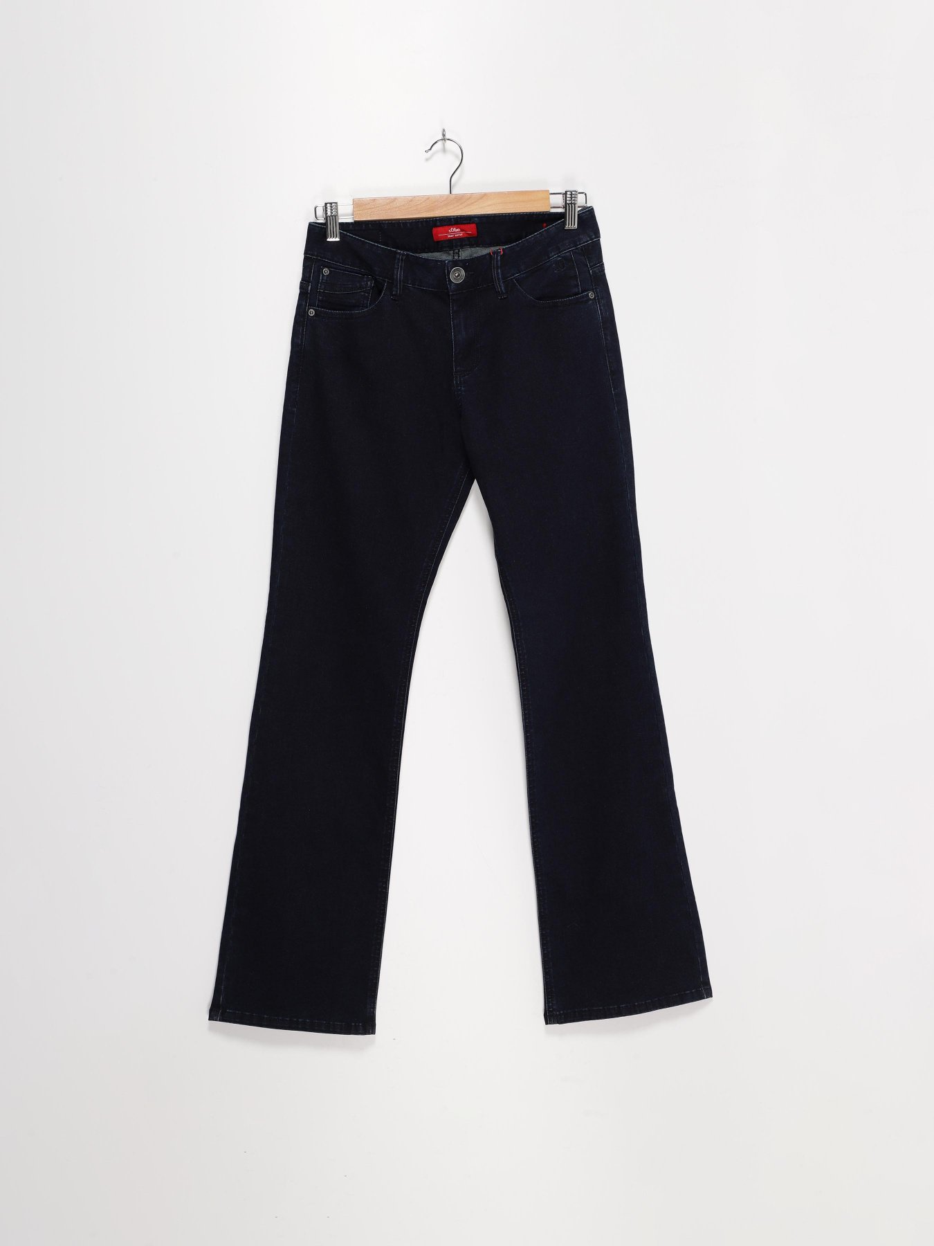 Брюки повседневные S.Oliver модель 09512716833_т.синій Фото