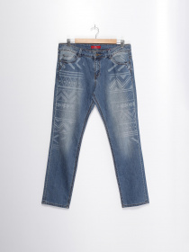 Прямые джинсы S.Oliver модель 09605713626_синій Прямые джинсы S.Oliver модель 09605713626_синій Фото