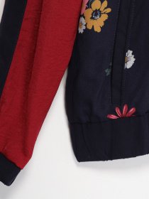 Демісезонна куртка S.Oliver модель 09611542913_т.синій комб. Фото