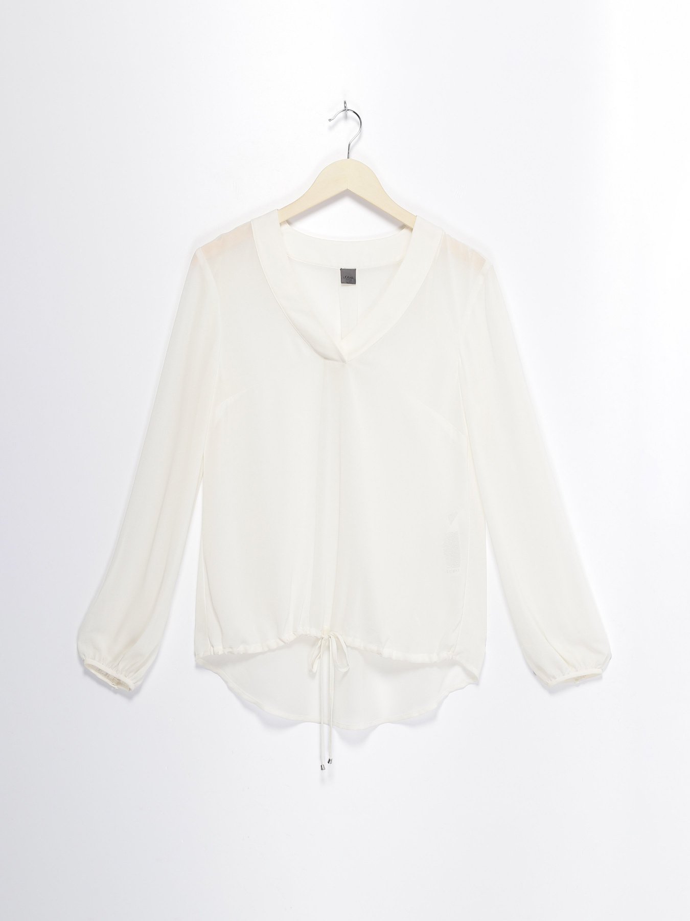 Блуза S.Oliver модель 11510112544_молочний Фото