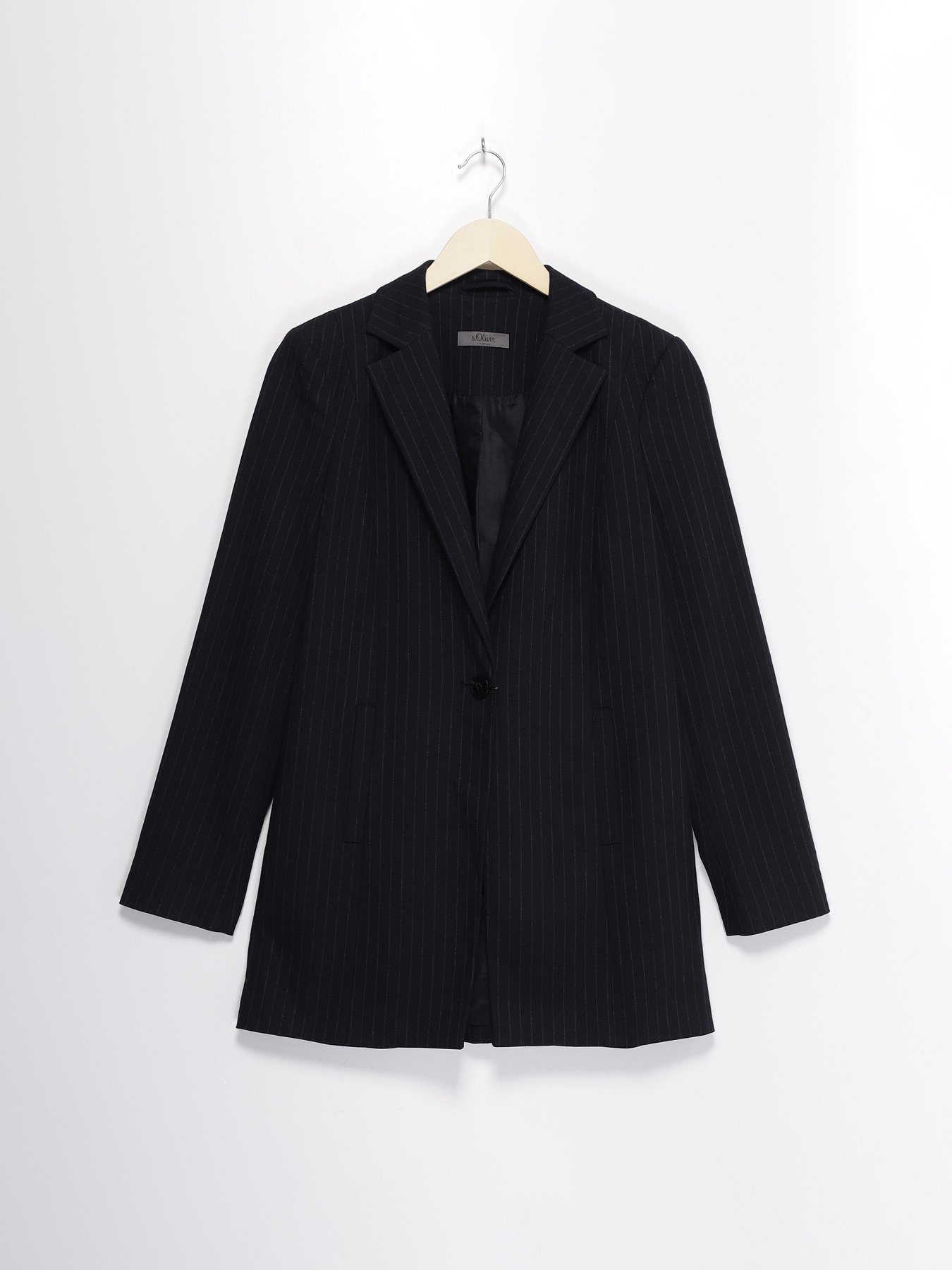 Жакет S.Oliver модель 11510542866_т.синій Фото