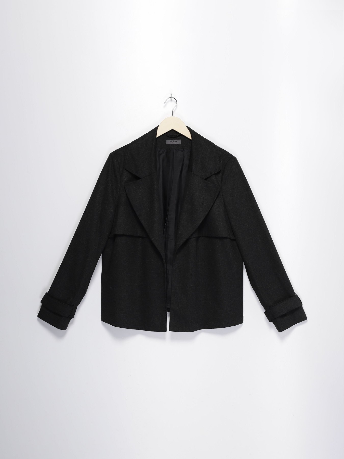 Жакет S.Oliver модель 11510562403_т.сірий Фото